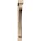 Ekena Millwork Legacy Block Smooth Bracket w/ Offset Brace, Douglas Fir, 5 1/2"W x 48"D x 48"H BKT0604X48X48LEC05SDF - alternate 4
